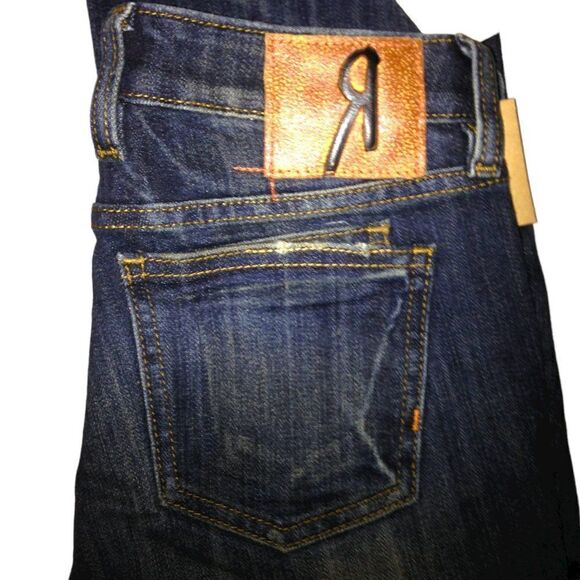 Rock Revival Remix Jeans Vtg Blue 25 NWT - Picture 9 of 10